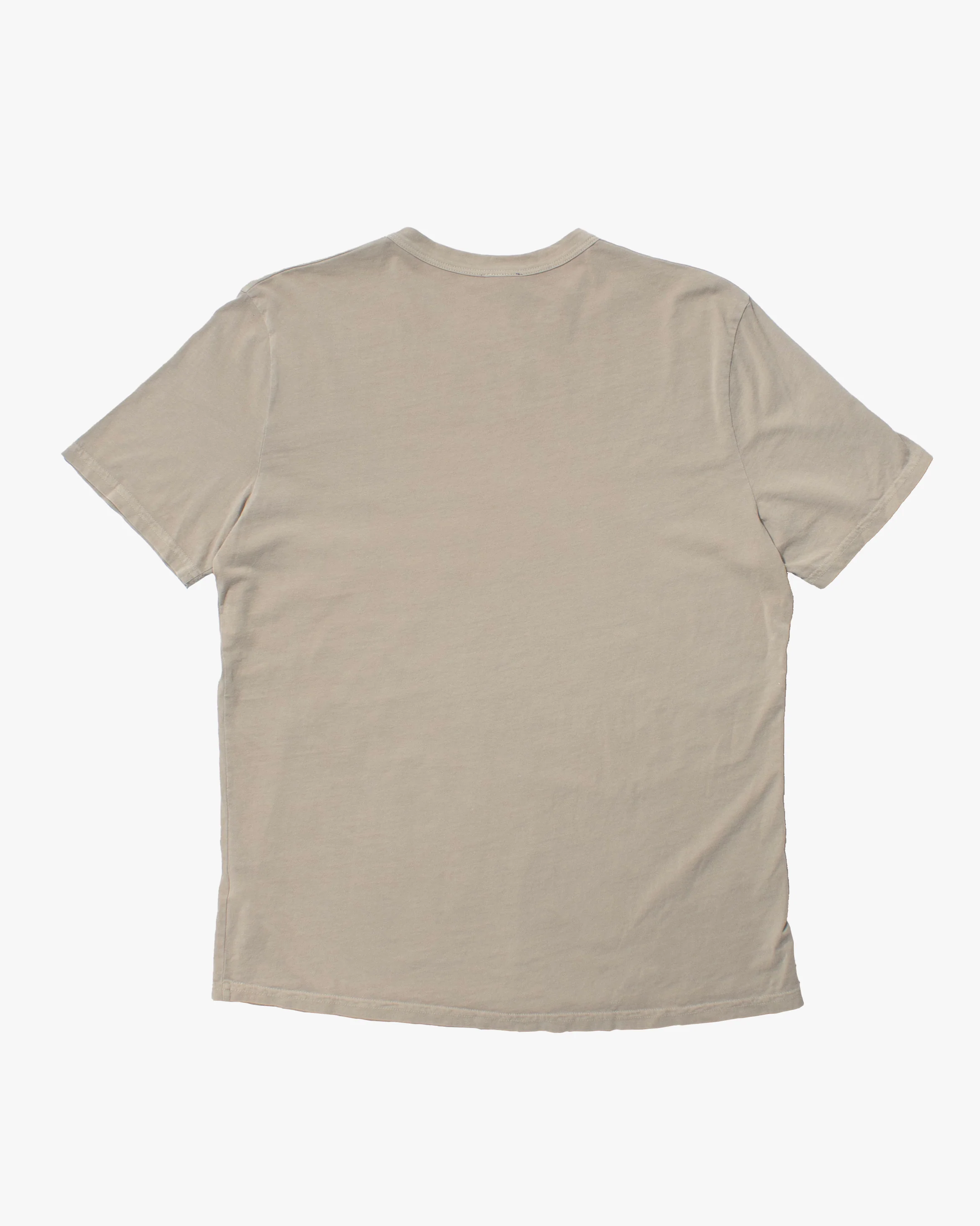 Kiriko Original Tee, 6 oz Cotton, Printed Logo, Latte - Image 7