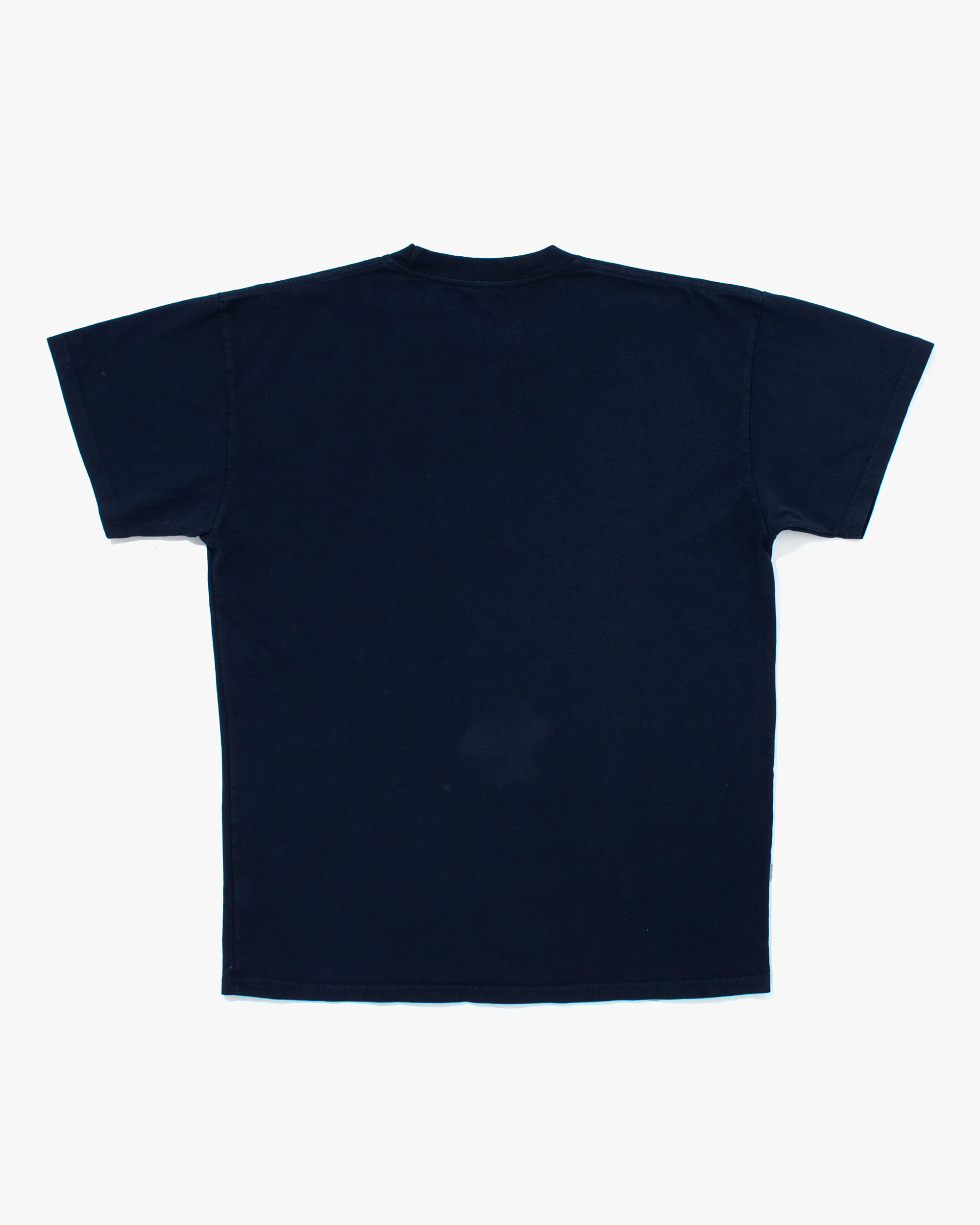 Kiriko Original Tee, 8 oz Cotton, Navy V-Henley - Image 4