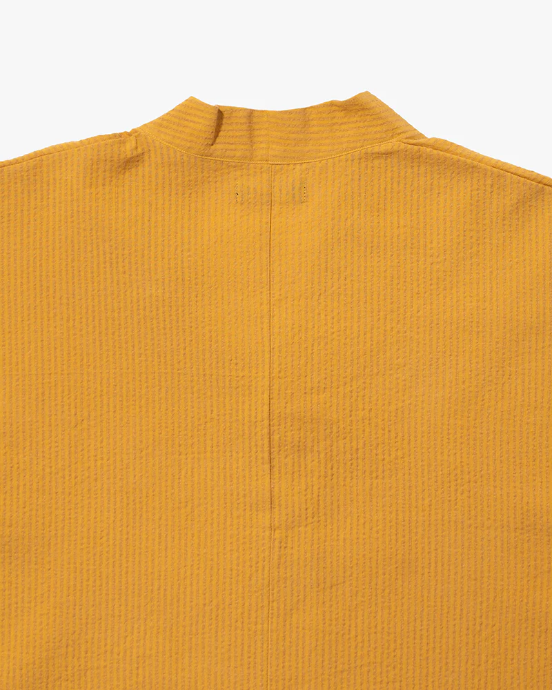 Kiriko x ToK, V-Neck Tunic, Sunflower Chijimi - Image 9