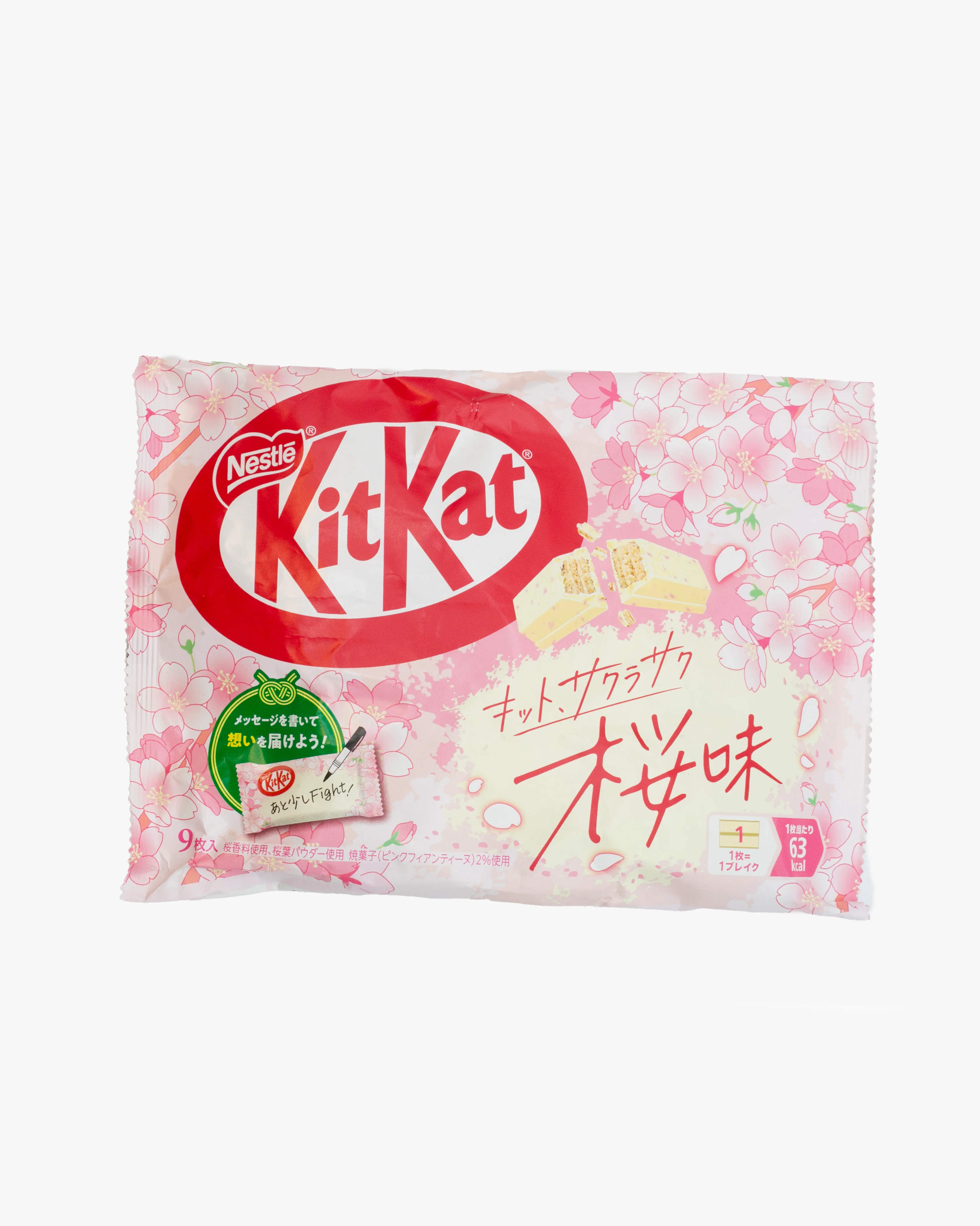 KitKat, White Chocolate and Sakura