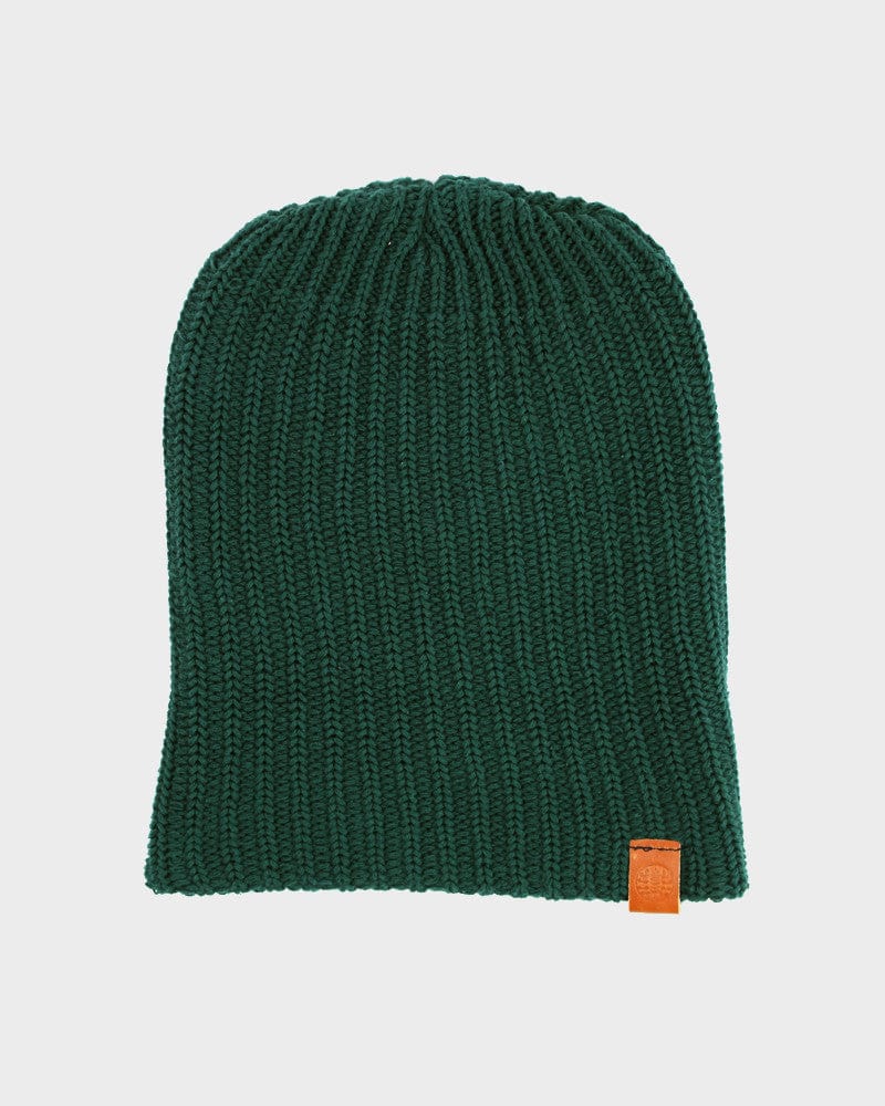 Kiriko Original Knit Cap, Forest Green, 9" - Image 3