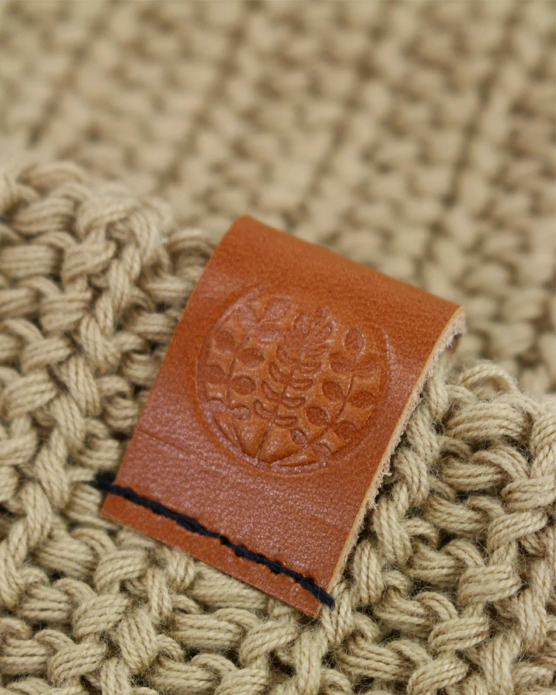 Kiriko Original Knit Cap, Tan - Image 3