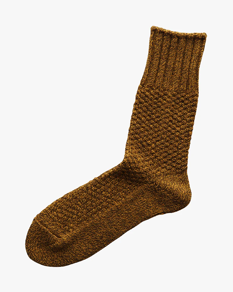 Knitwin, Boot Socks, Wool Cotton, Boston Mustard - Image 4