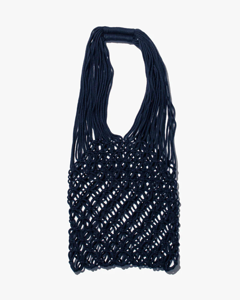 Kokoro Original, Crocheted Shopping Bag, Fall/Winter - Image 5