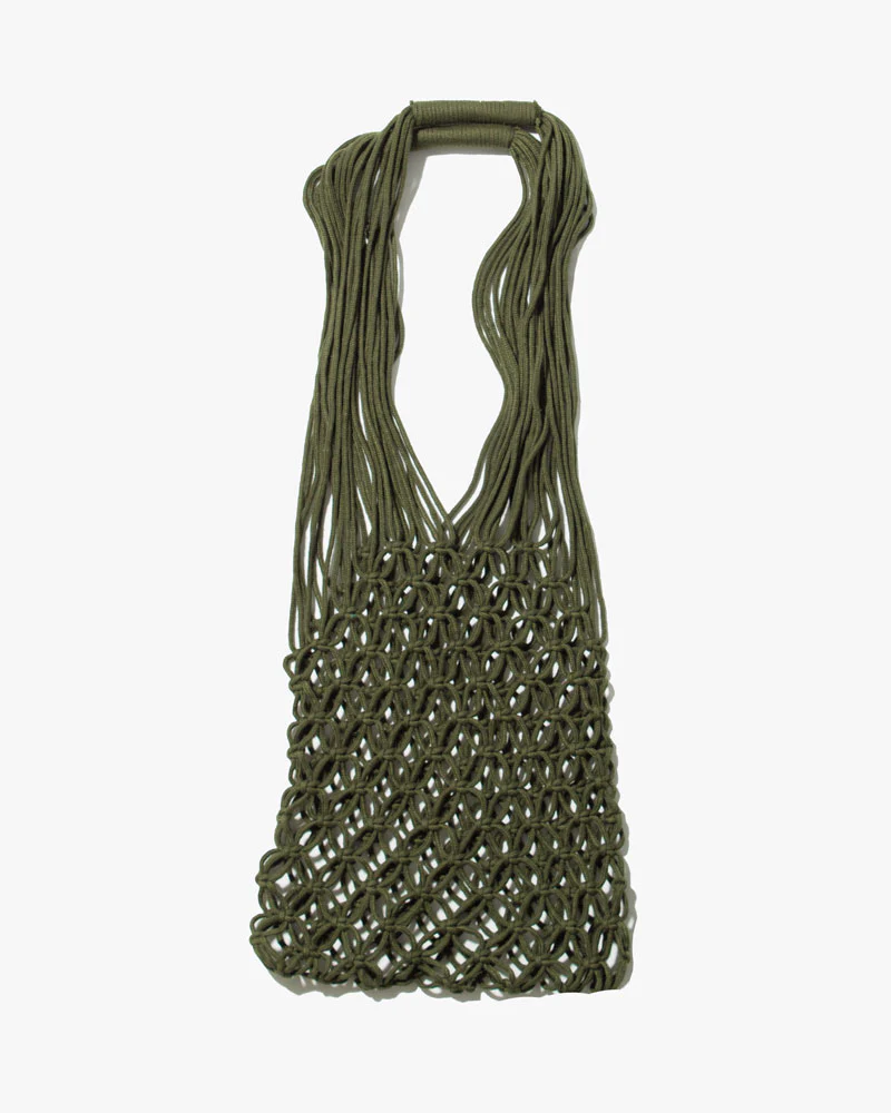 Kokoro Original, Crocheted Shopping Bag, Fall/Winter - Image 6