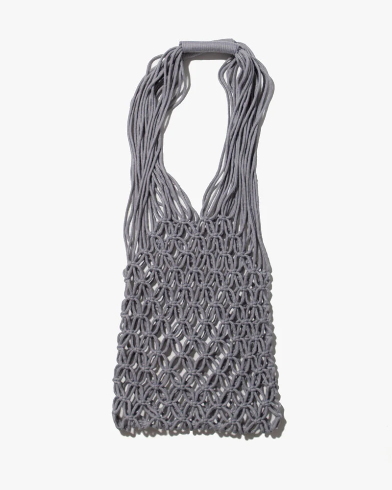 Kokoro Original, Crocheted Shopping Bag, Fall/Winter - Image 8