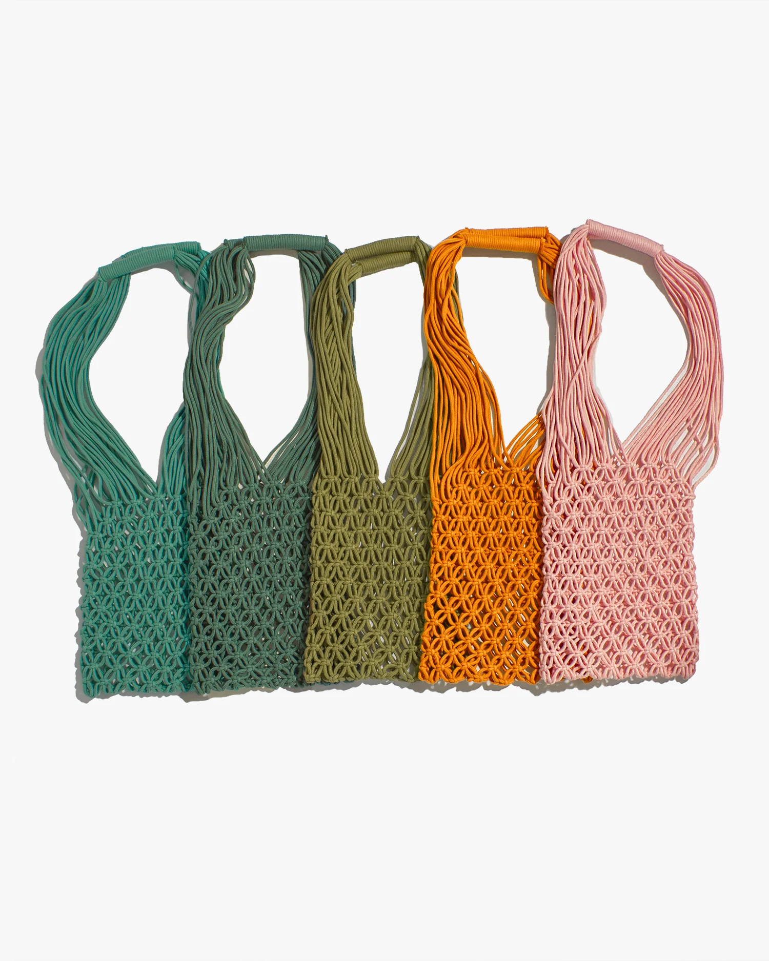 Kokoro Original, Crocheted Shopping Bag, Spring/Summer - Image 2