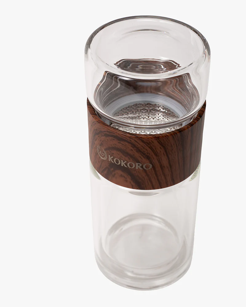 Kokoro Original Glass Tea Infuser Bottle - Image 7