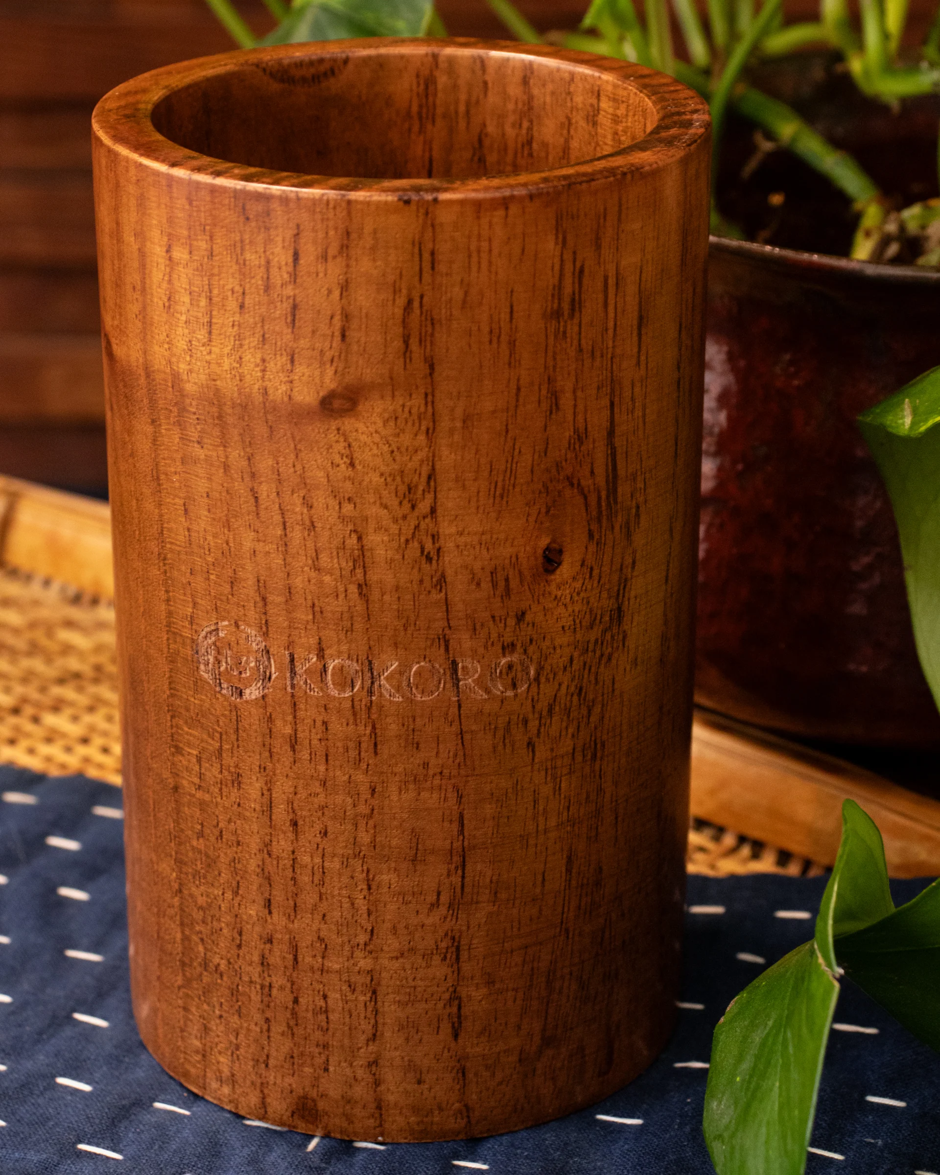 Kokoro Original, Teakwood Kitchenware Set - Image 3