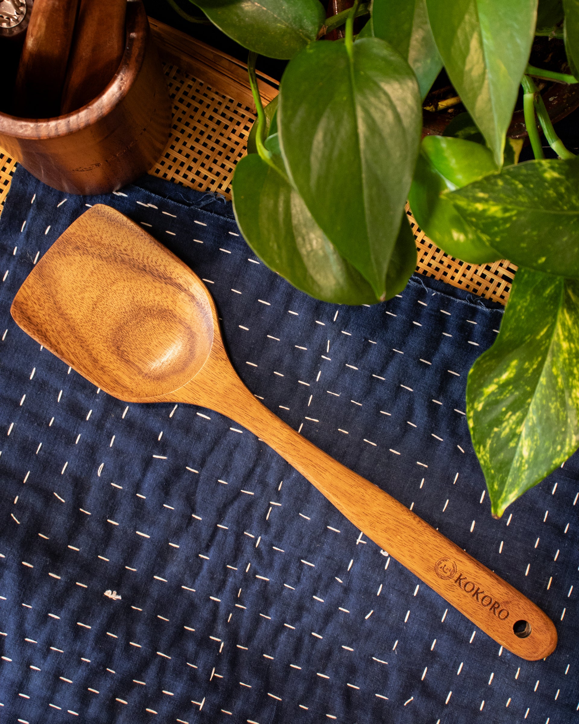 Kokoro Original, Teakwood Kitchenware Set - Image 6