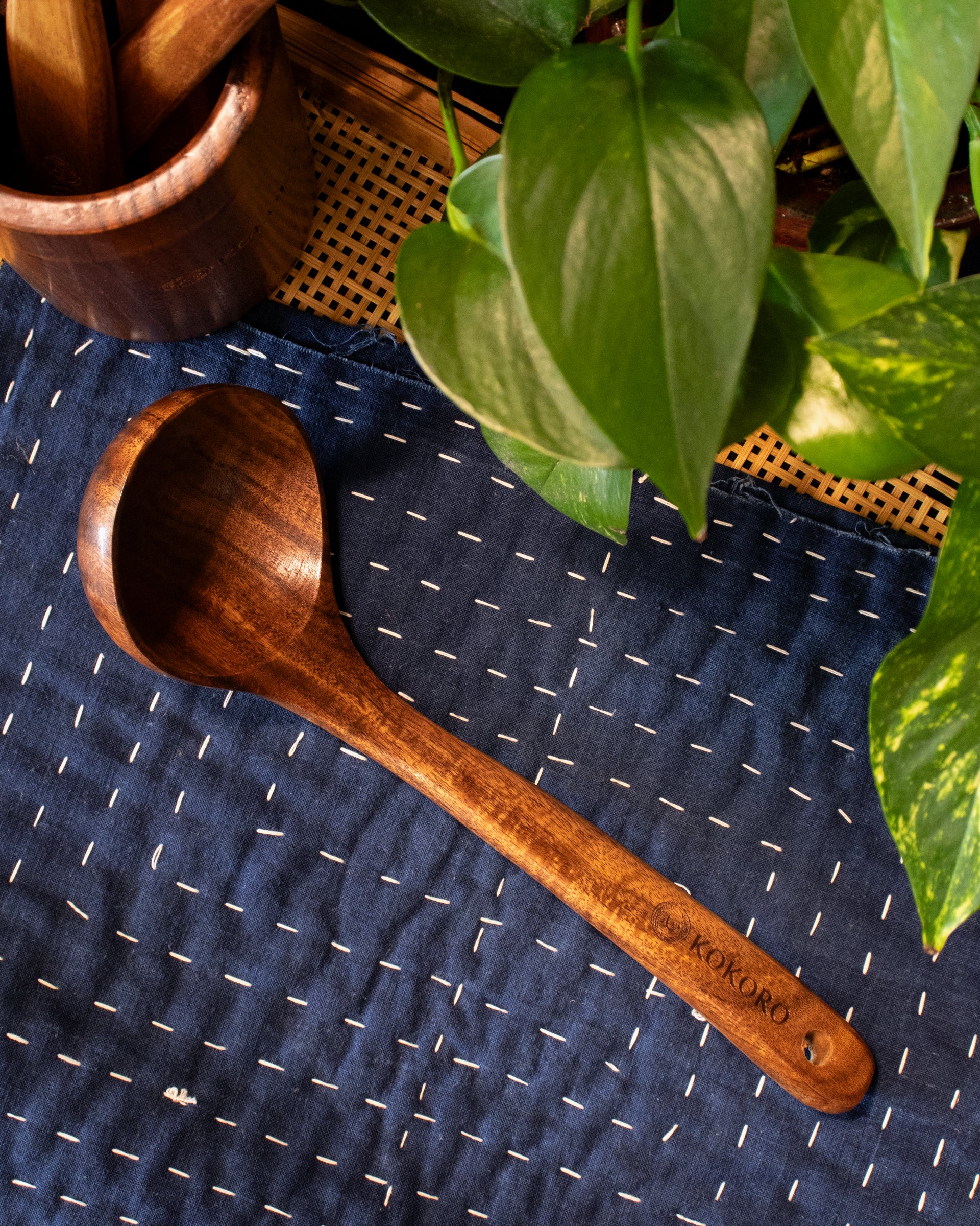 Kokoro Original, Teakwood Kitchenware Set - Image 8