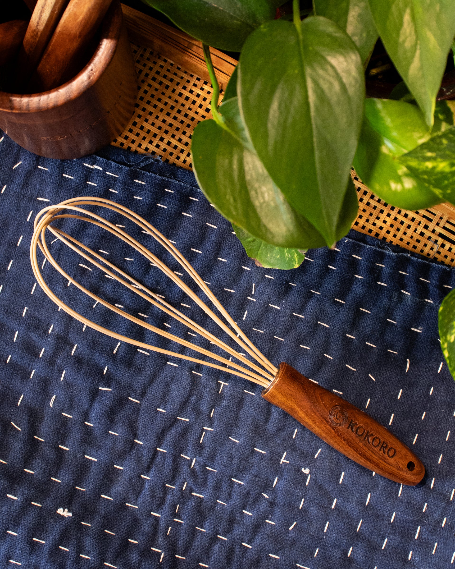 Kokoro Original, Teakwood Kitchenware Set - Image 9