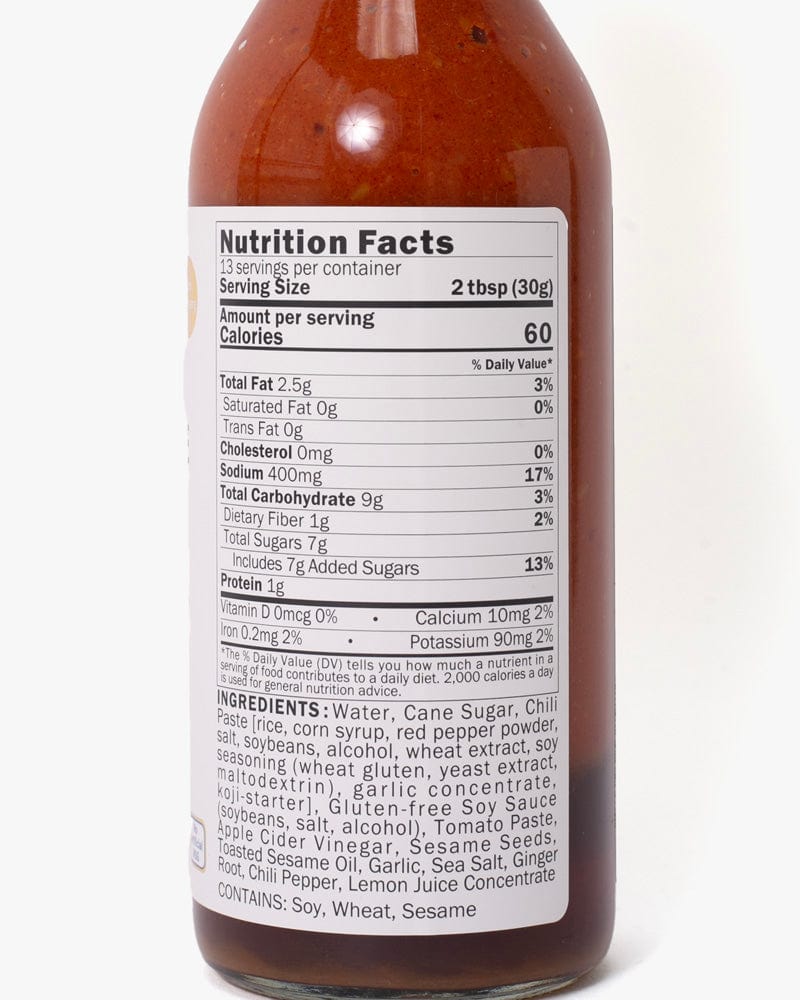 Kuze Fuku, Korean Style Spicy Sesame Sauce - Image 2