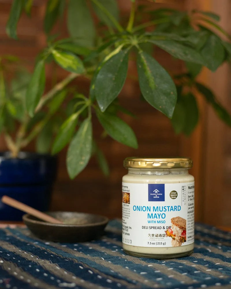 Kuze Fuku, Onion Mustard Mayonnaise with Miso