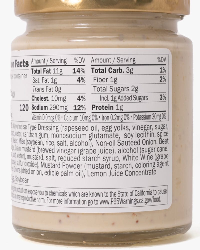 Kuze Fuku, Onion Mustard Mayonnaise with Miso - Image 6