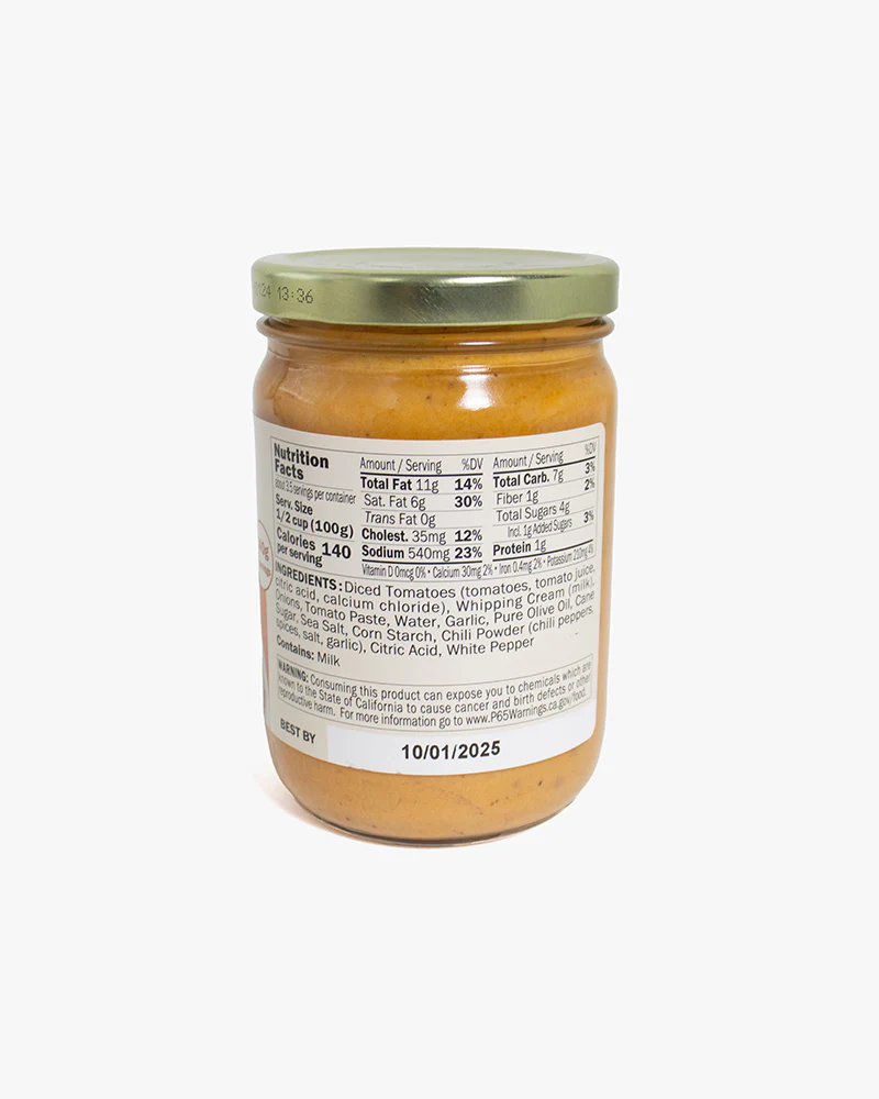 Kuze Fuku, Tomato Cream Sauce - Image 2