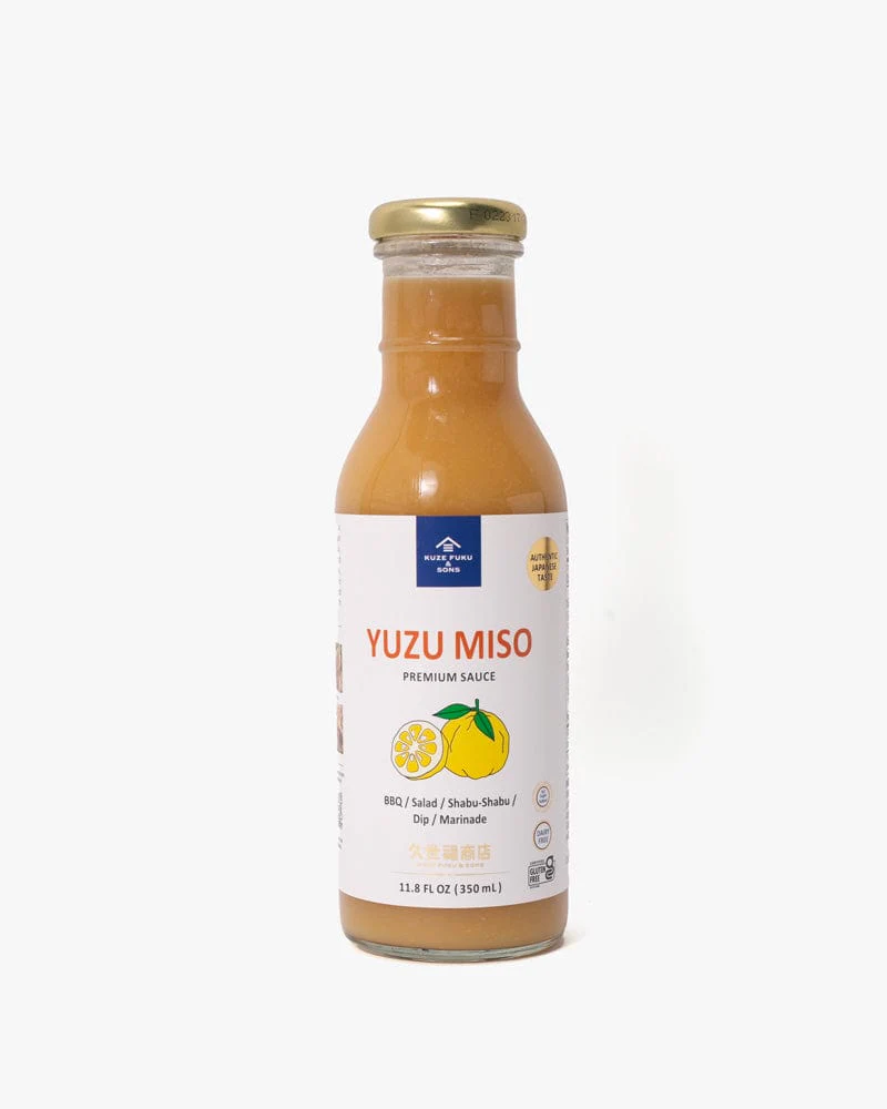 Kuze Fuku, Yuzu Miso Premium Sauce - Image 2