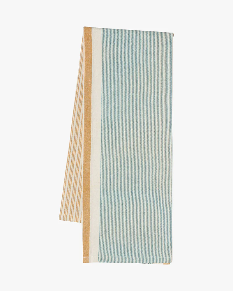 Danica Heirloom, Lagoon Array Stripe Dishtowel, Set of 2 - Image 6