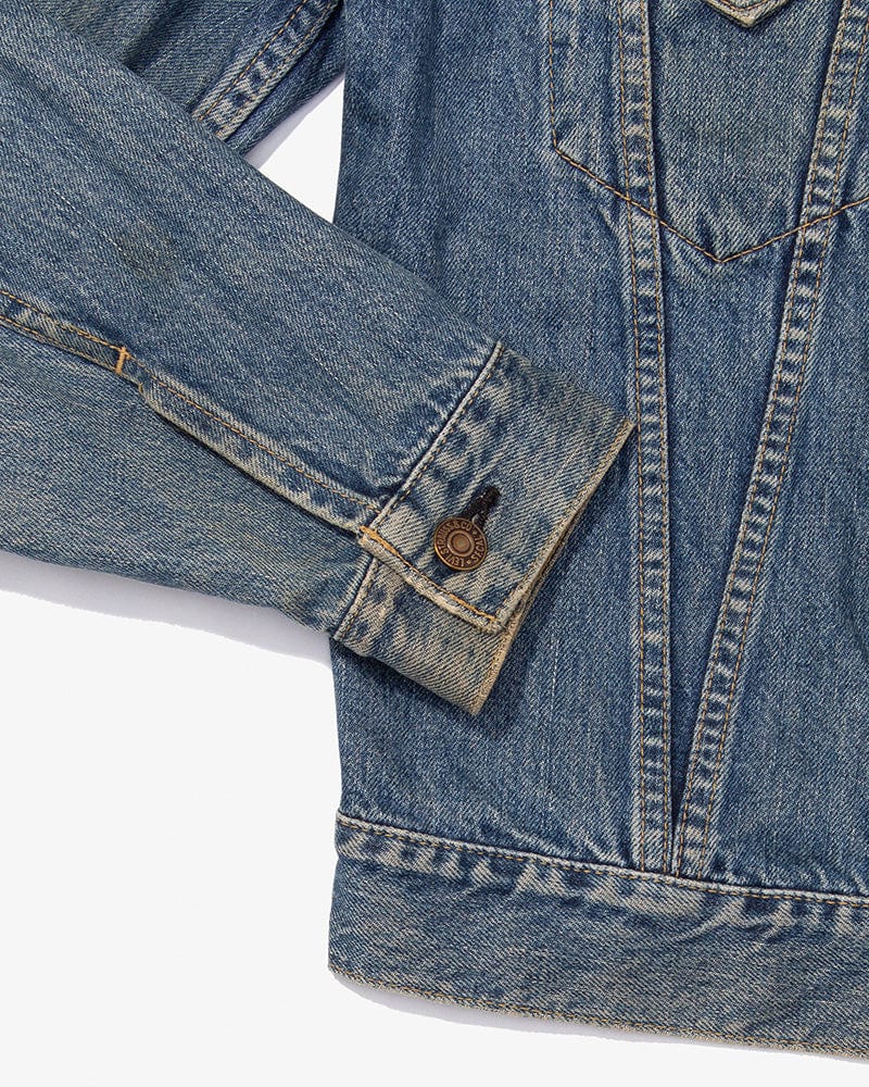 Japanese Repro Denim Jacket, Levi's, Type III Trucker - 38 - Image 7