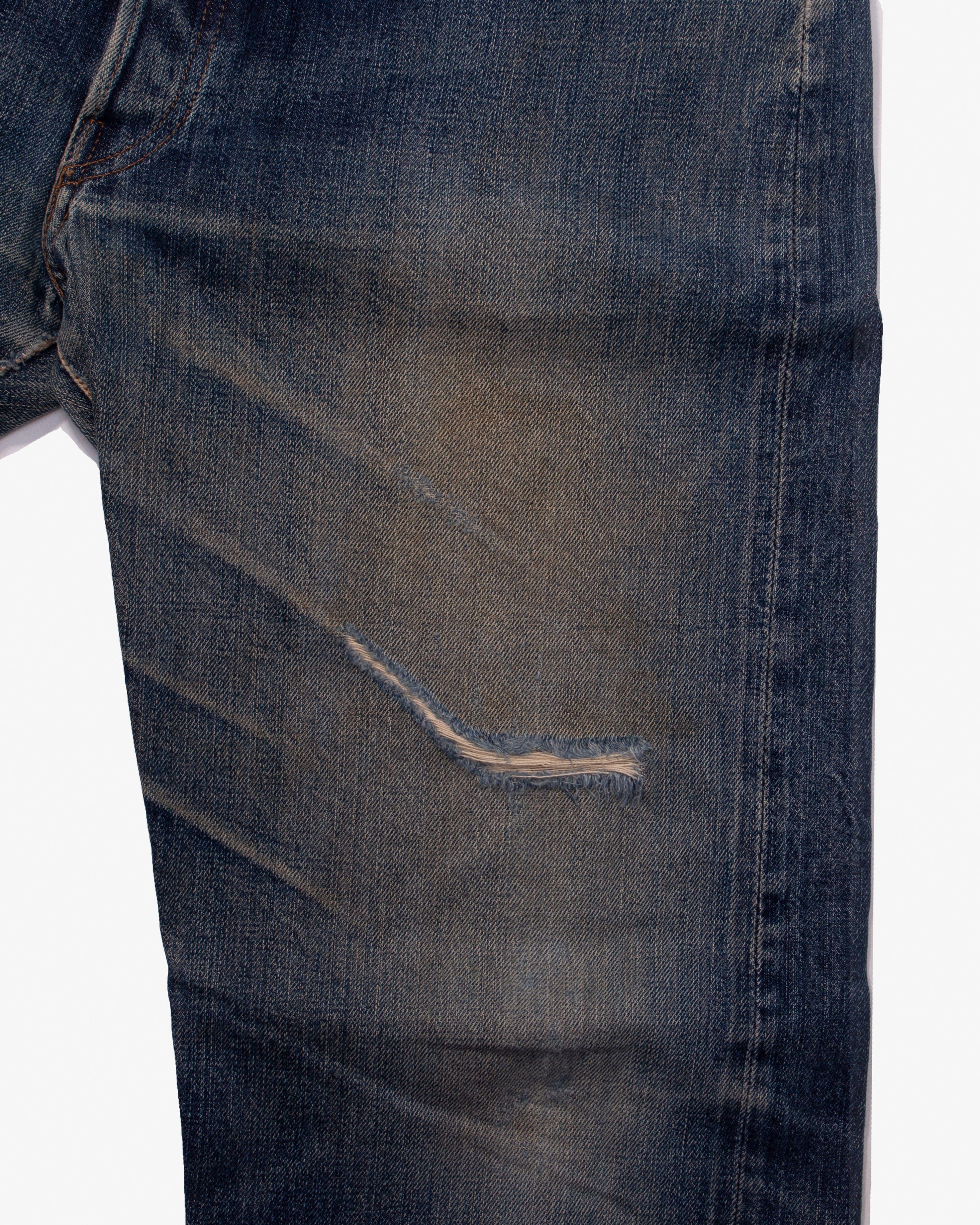 Japanese Repro Denim Jeans, Levi's Brand, Selvedge Denim - 36" x 36" - Image 3