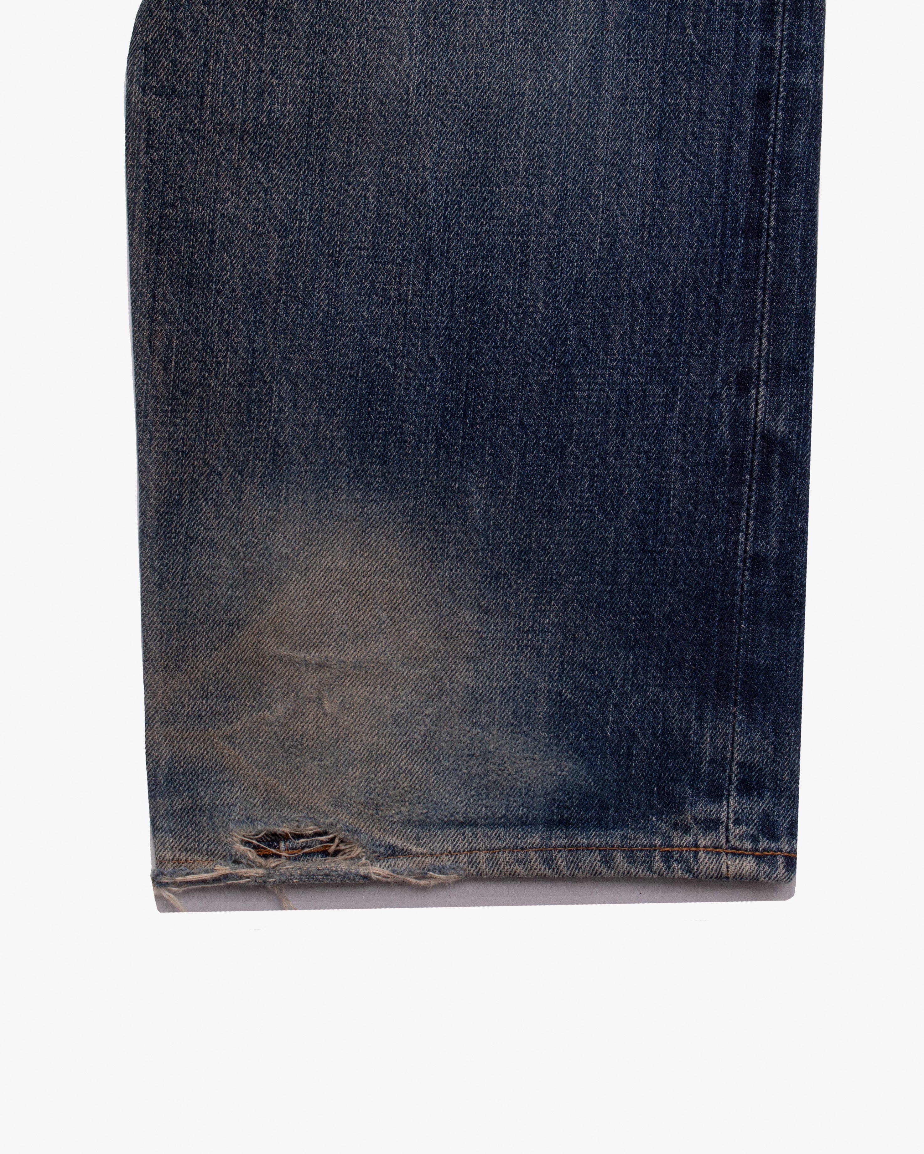 Japanese Repro Denim Jeans, Levi's Brand, Selvedge Denim - 36" x 36" - Image 5