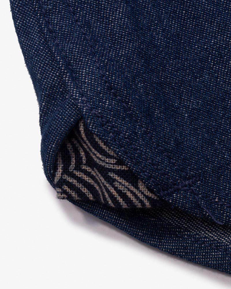 Kiriko Original Shirt, Long Sleeve Button-Up, Denim Workshirt, Nami - Image 9