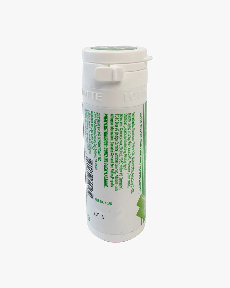 Lotte, Xylitol, Lime Mint - Image 2