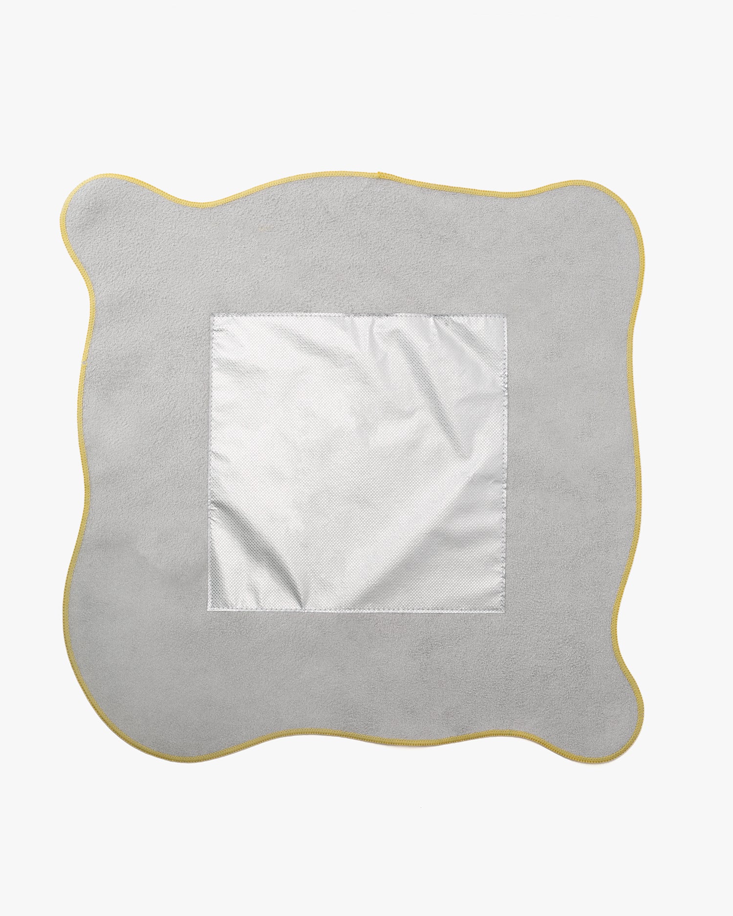 Lunch Bag/Velcro, Bisque, Momonga Series, Polar Bear - Image 3