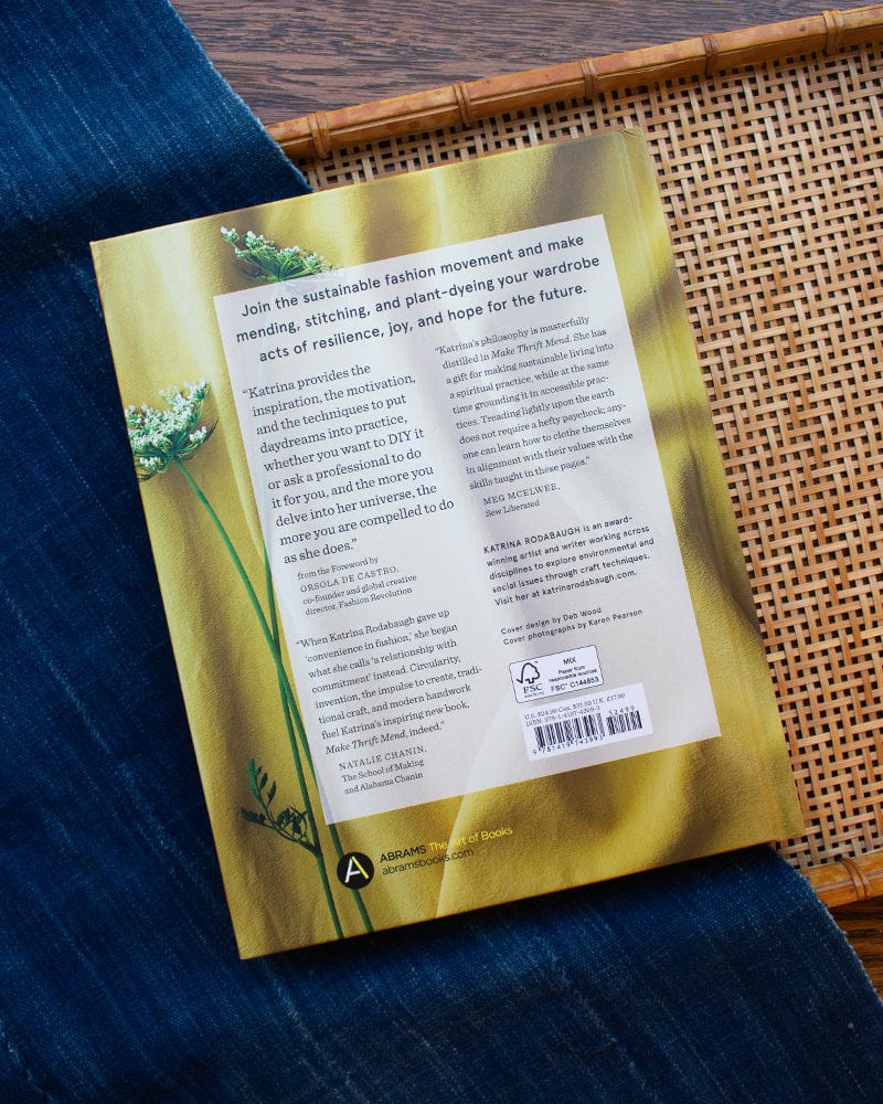 ENG: Make Thrift Mend: Stitch, Patch, Darn, Plant-Dye & Love Your Wardrobe - Image 2
