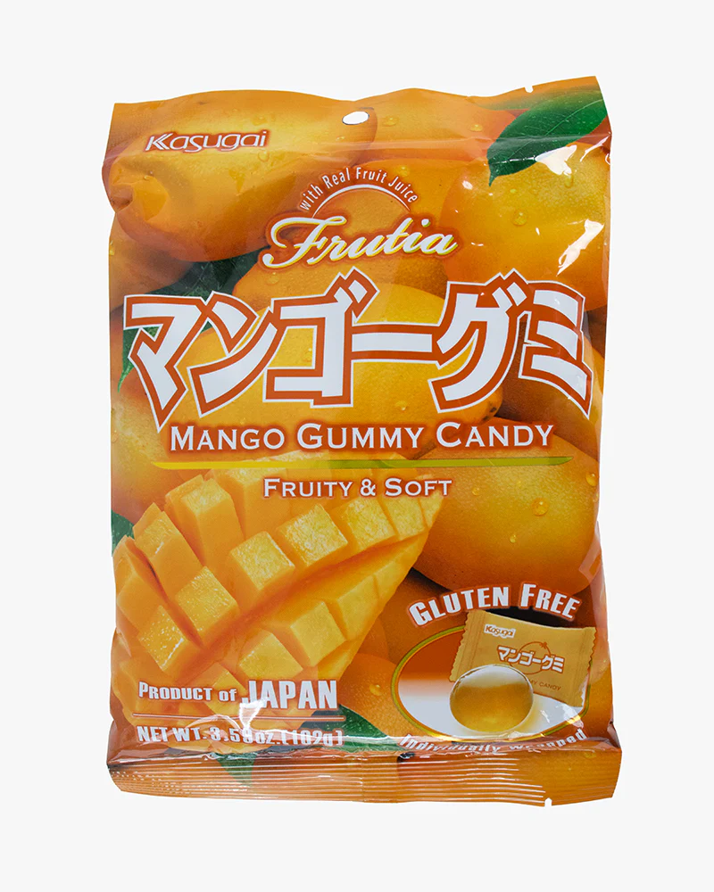 Kasugai Gummy Candy, Mango