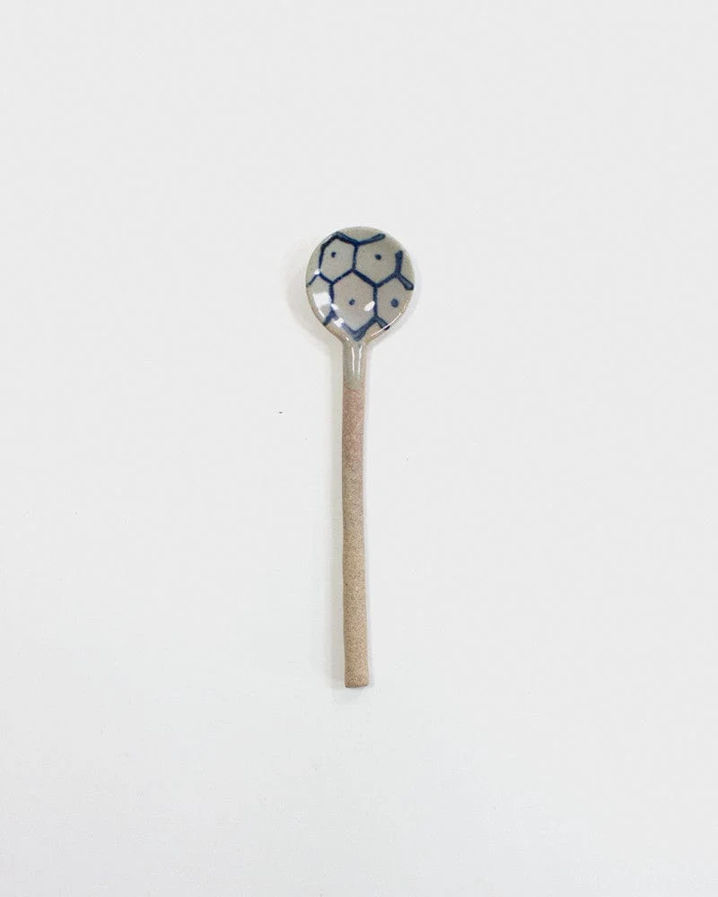 Hand-Painted Spoon, Ichiyama, Tsuchimono, Kikkou - Image 2