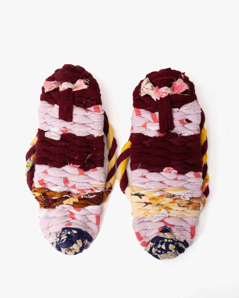 Matsunoya Kid's Hand Woven Waraji Slippers (S/M) - Image 2