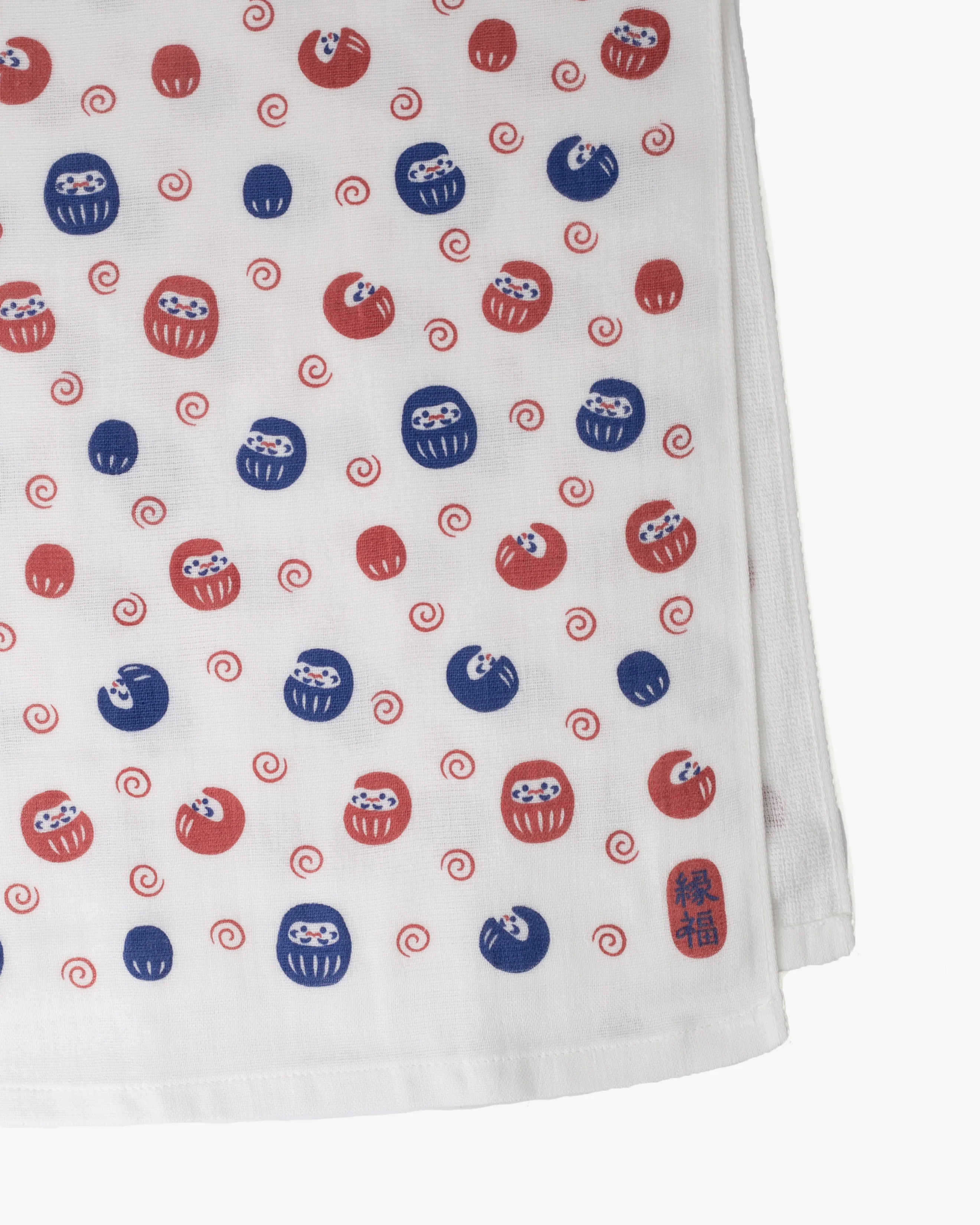 Miyamoto, Fukuroku Gauze Towel, Daruma - Image 2