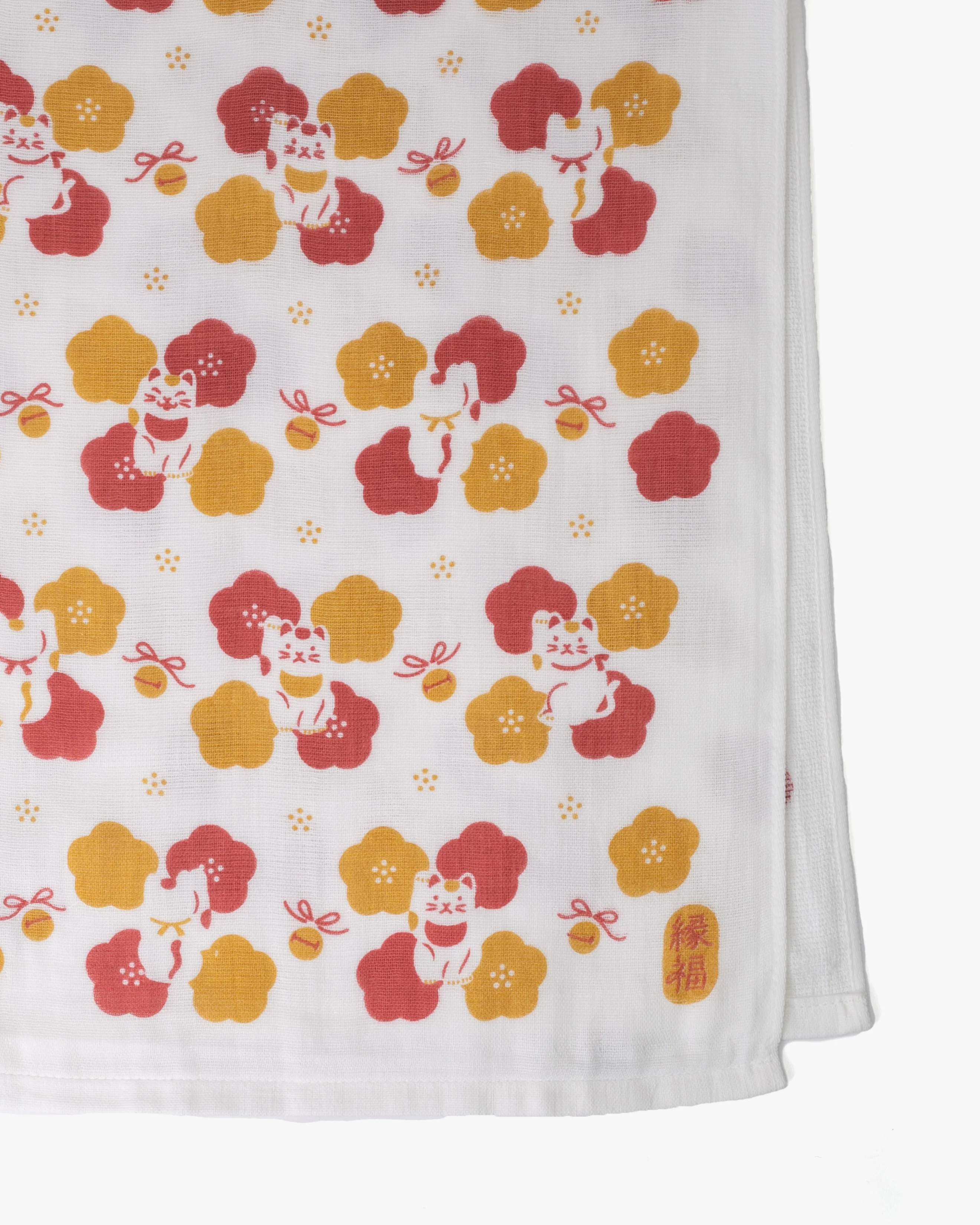 Miyamoto, Fukuroku Gauze Towel, Maneki Neko - Image 2