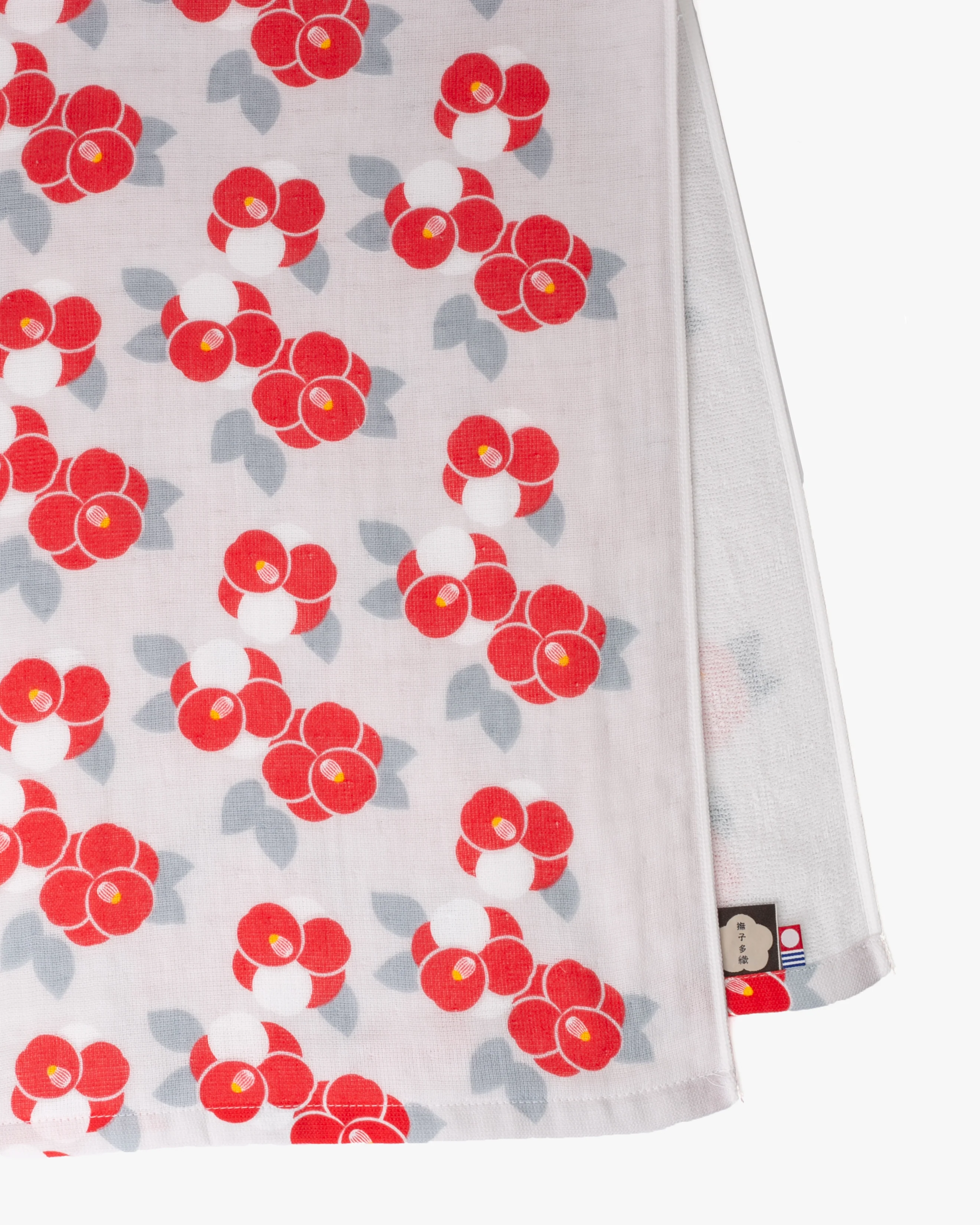 Miyamoto, Nadeshiko Gauze Towel, Tsubaki - Image 3