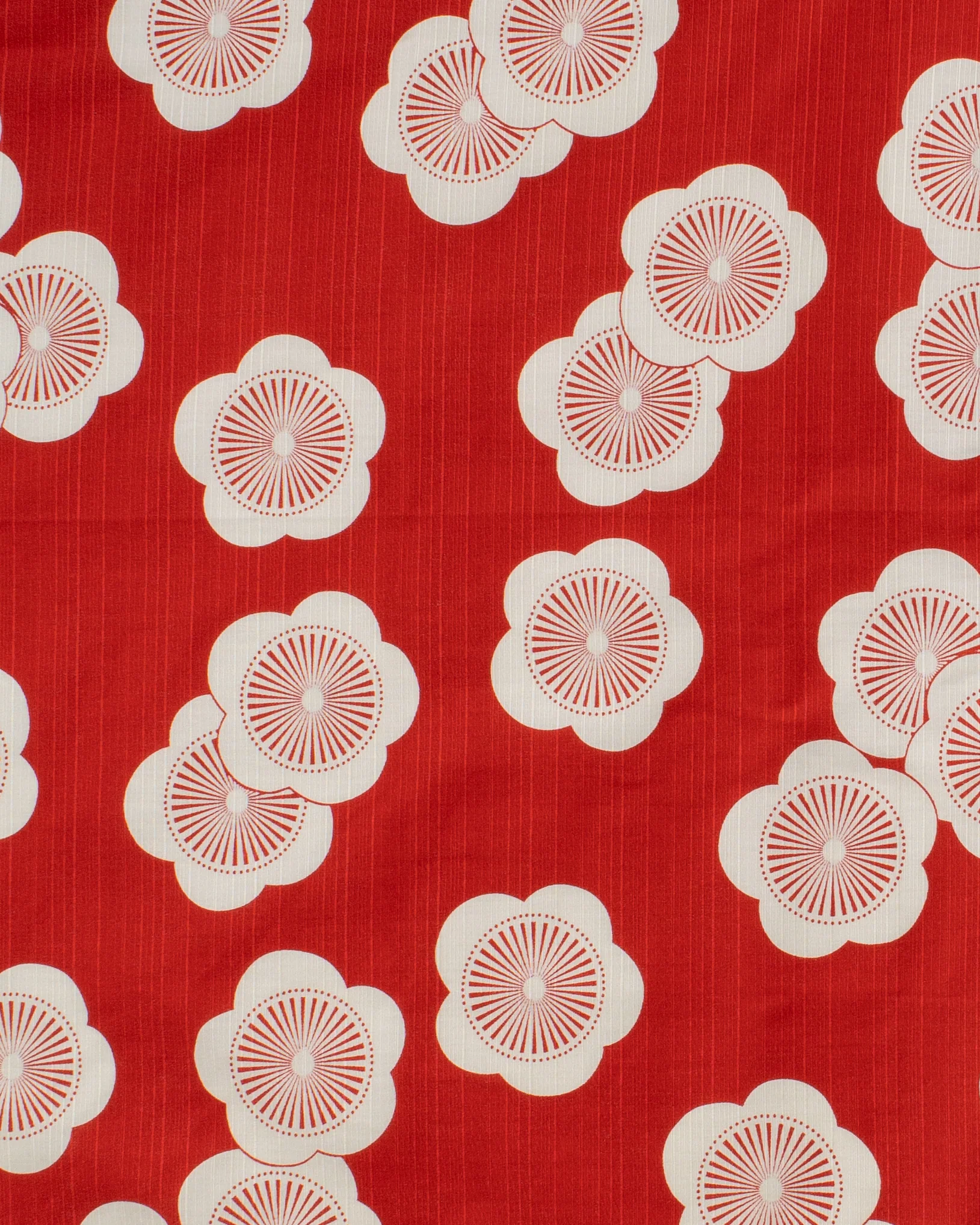 Modern Furoshiki, Musubi, Reversible, Isa Monyo, Ume, Lime Green and Orange, 27.5" x 27.5" - Image 4