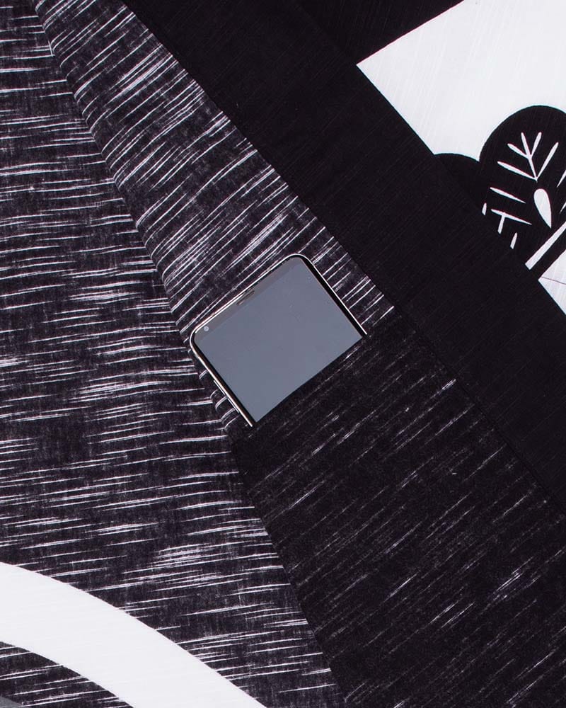 Modern Happi Jacket, Slab Cotton, Hikeshi - Image 5
