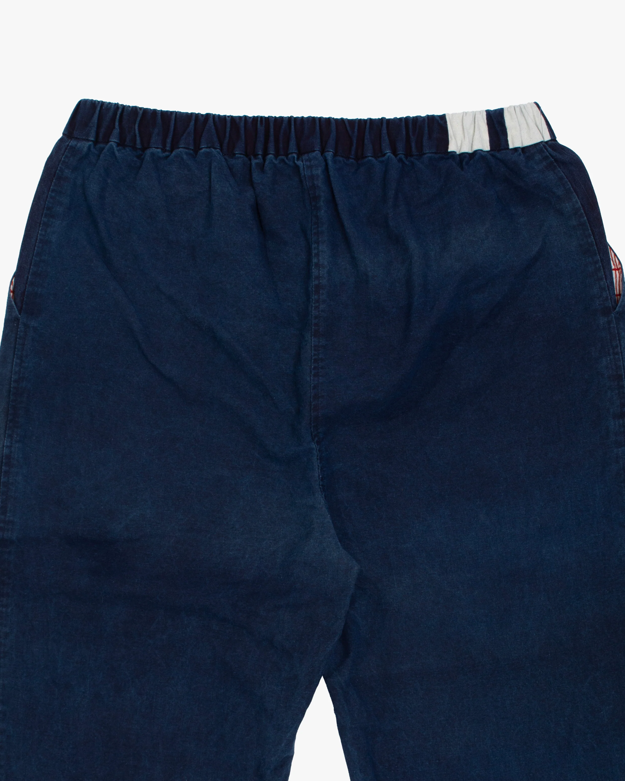 Modern Monpe Pants, Aizawa, Indigo with Blue Mitsudomoe - Image 4