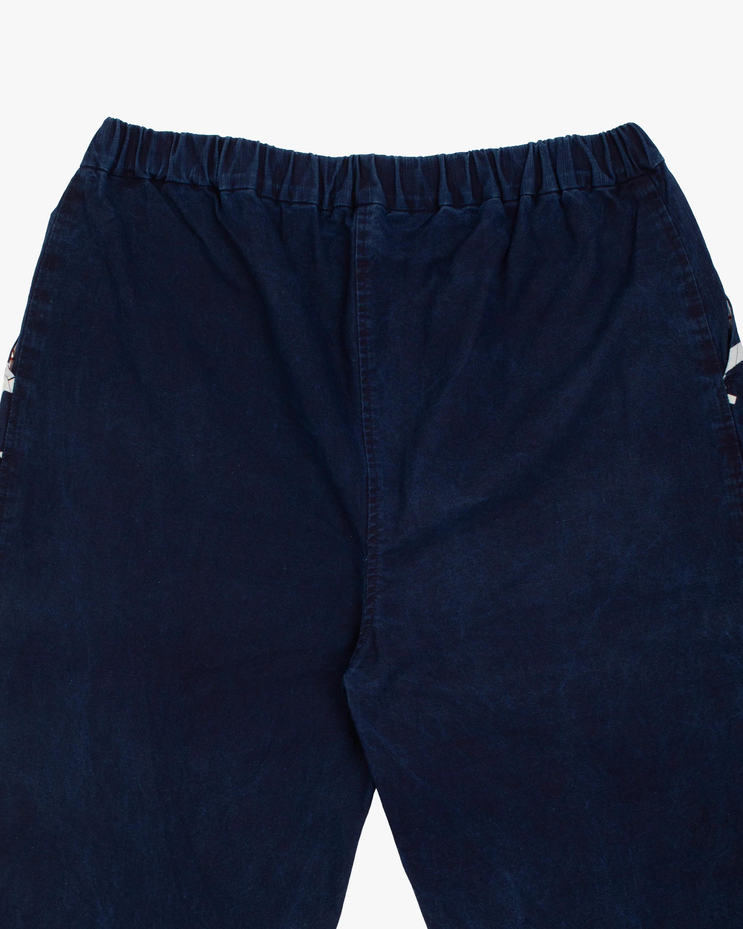 Modern Monpe Pants, Aizawa, Indigo with Ryu - Image 4