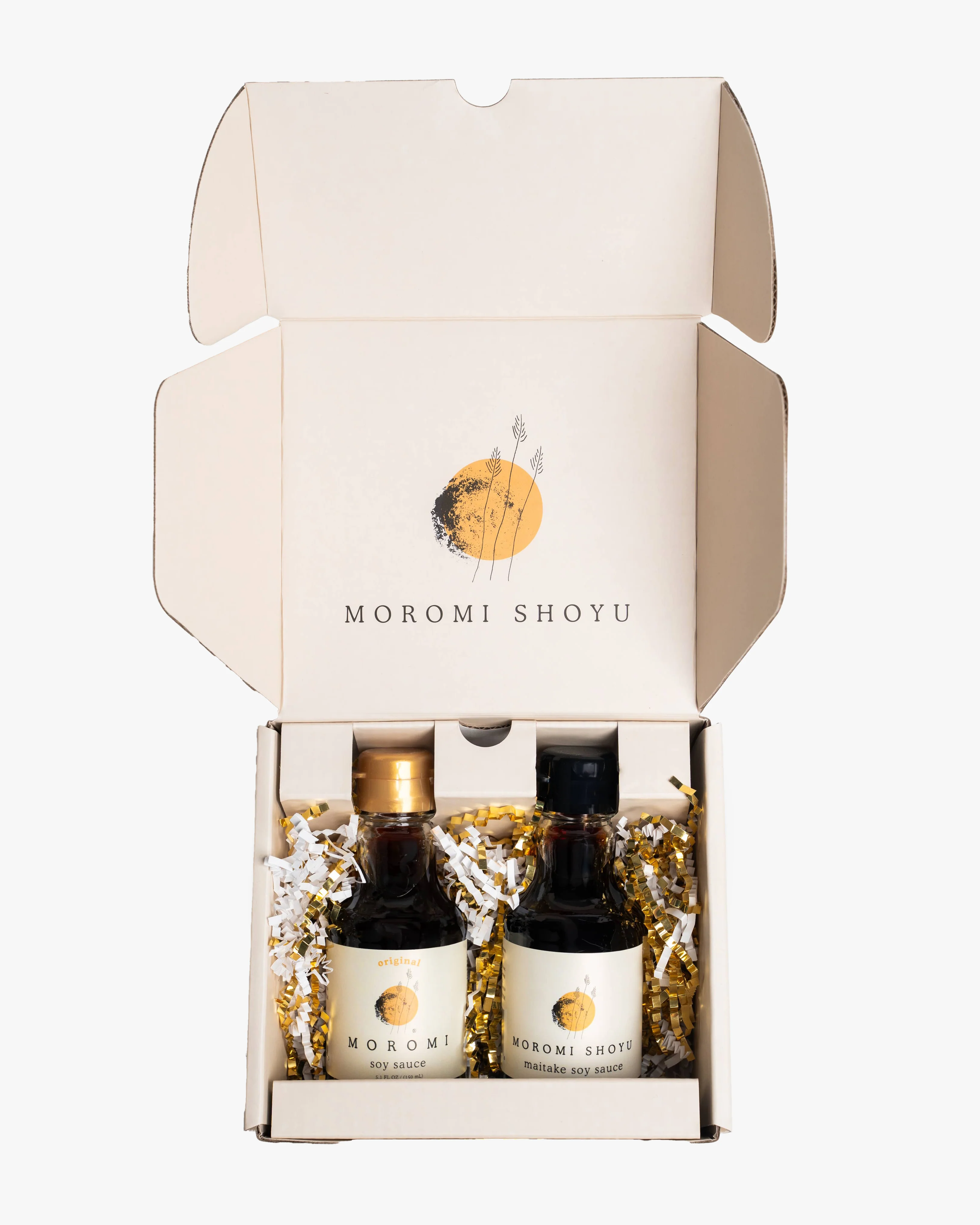 Moromi Gift Box - Soy Sauce/Maitake Soy Sauce
