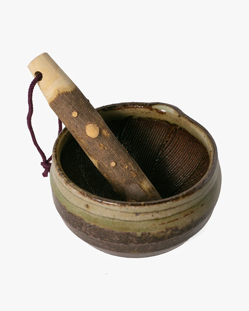 Mortar and Pestle, Ichiyama, Kushi Bori - Image 2
