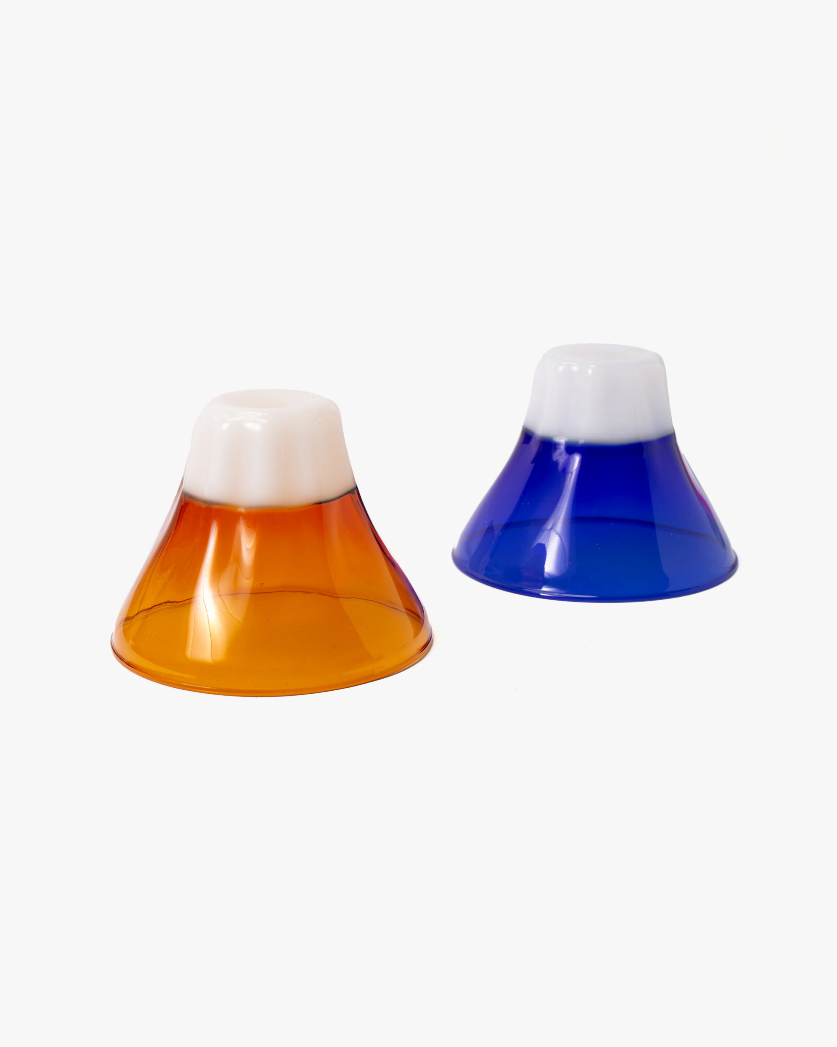 Mt. Fuji Cocktail Glass, Orange - Image 5