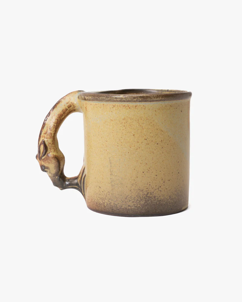 Mug, Kashiwa Craft, Giraffe - Image 3