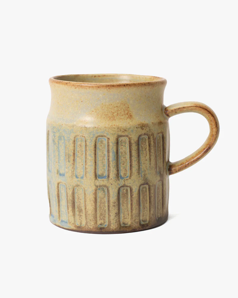 Mug, Kashiwa Craft, Rectangle Pattern - Image 3