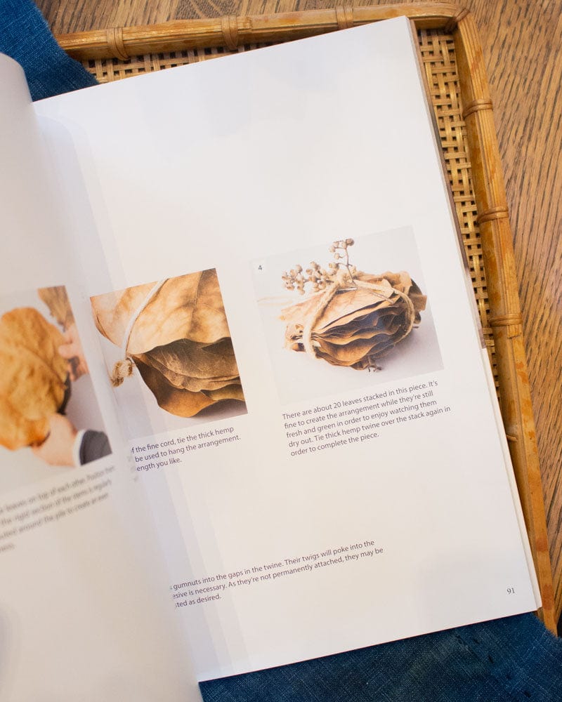 ENG: Nature Crafts - Japanese Style Plant & Leaf Projects - Image 4