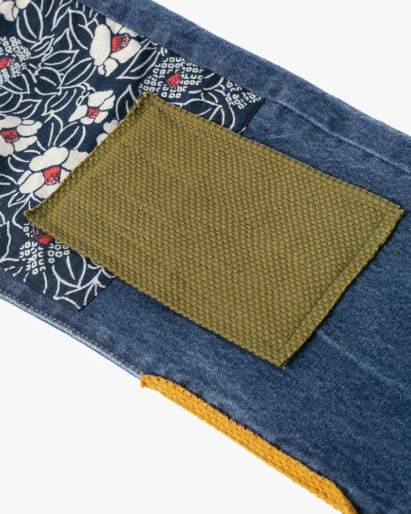 Kiriko Custom Patched Denim Jeans, Levi's Brand, 11 - Image 14