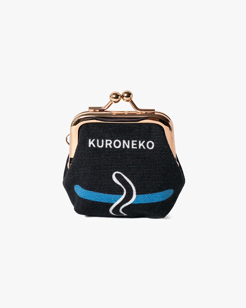 Wa Modern, Coin Purse, Kuroneko - Image 6