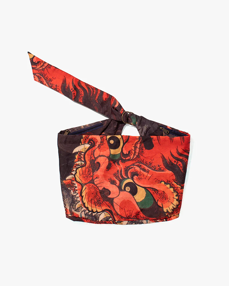 Wa Modern, Ukiyo-e Crossbody Bag, Oni - Image 2