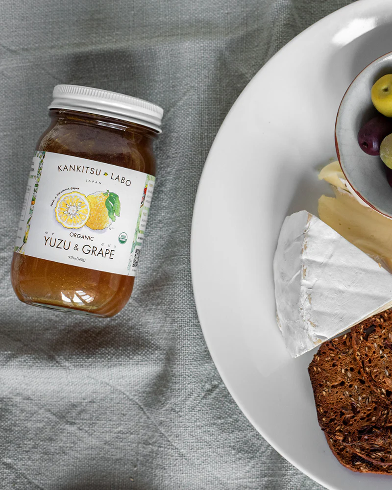 Kankitsu Labo, Yuzu & Grape Spread - Image 5