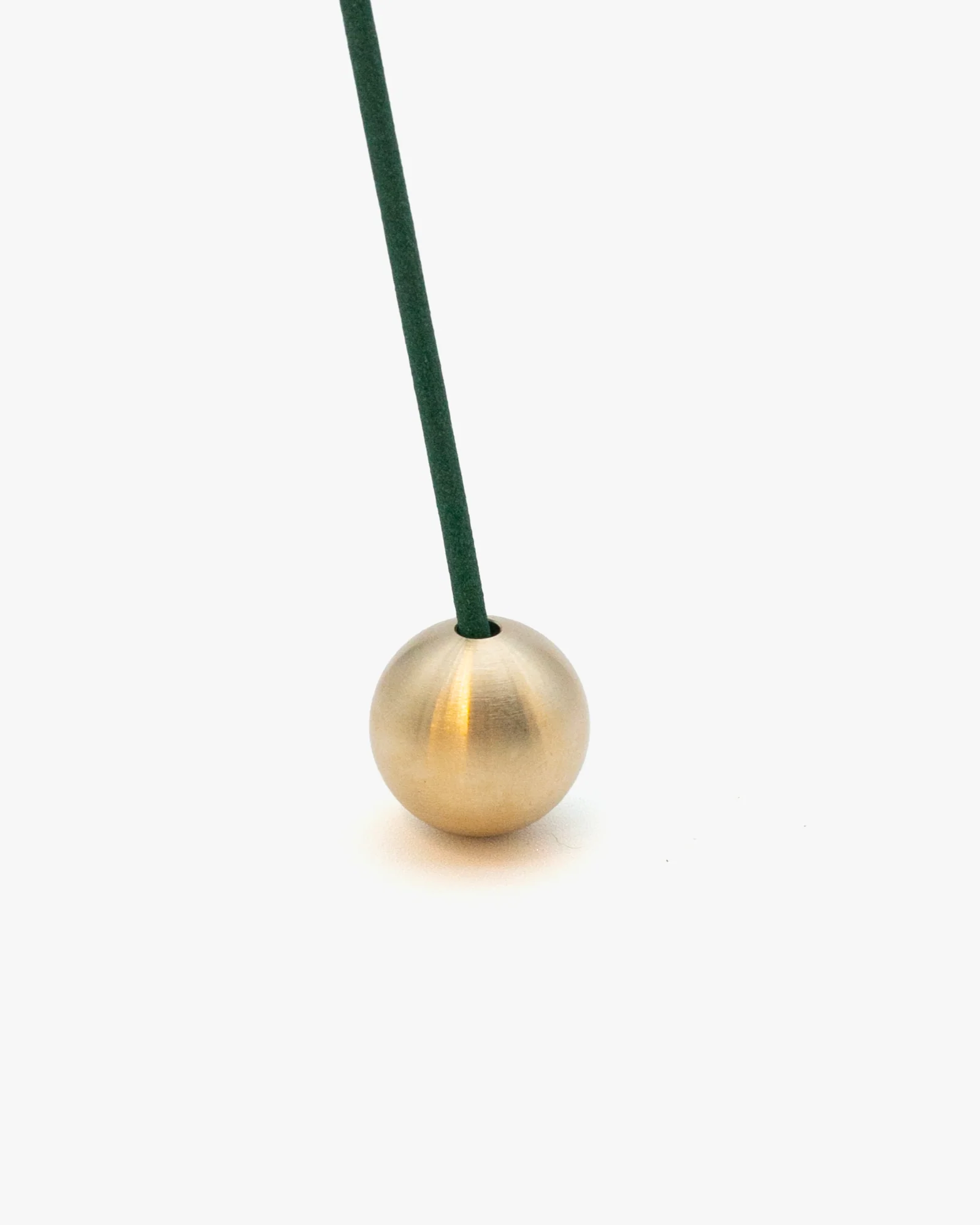 Nippon Kodo Incense Holder Sphere, Gold - Image 2